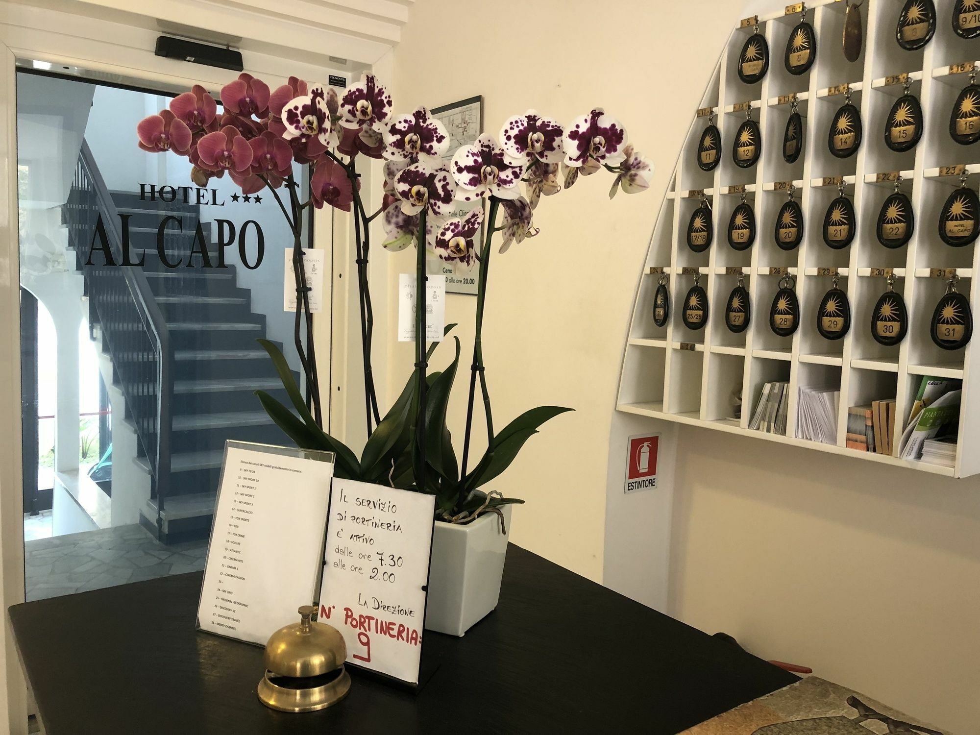 Hotel Al Capo Вариготти Экстерьер фото