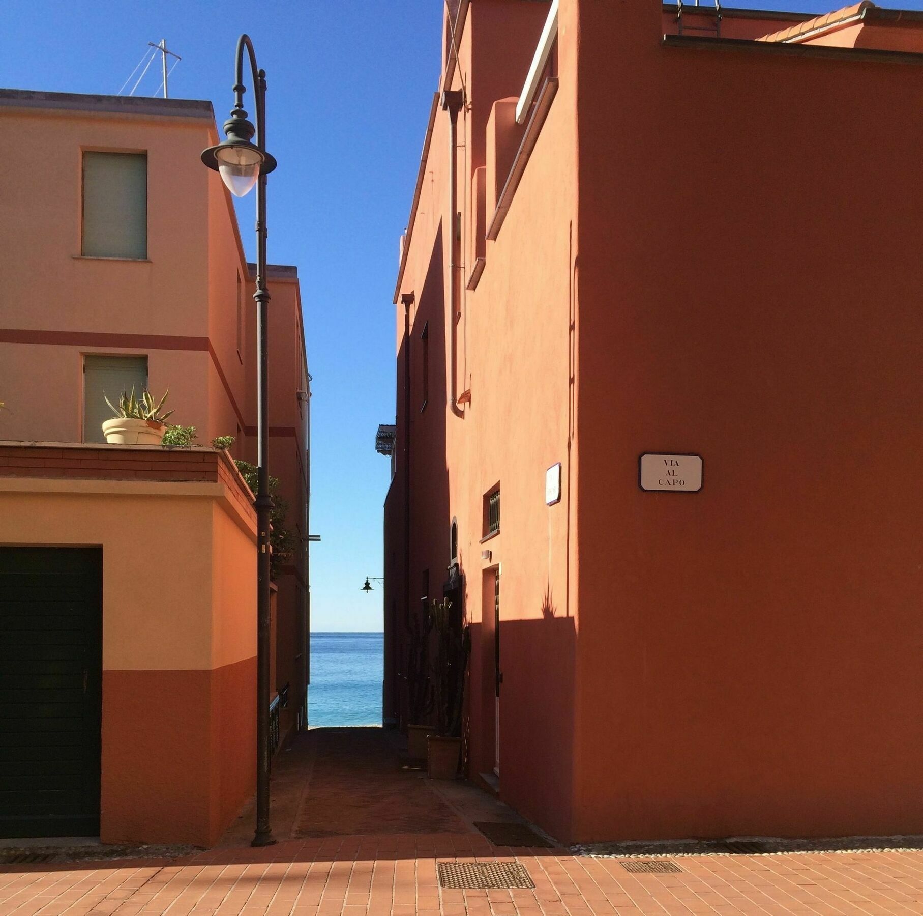 Hotel Al Capo Вариготти Экстерьер фото