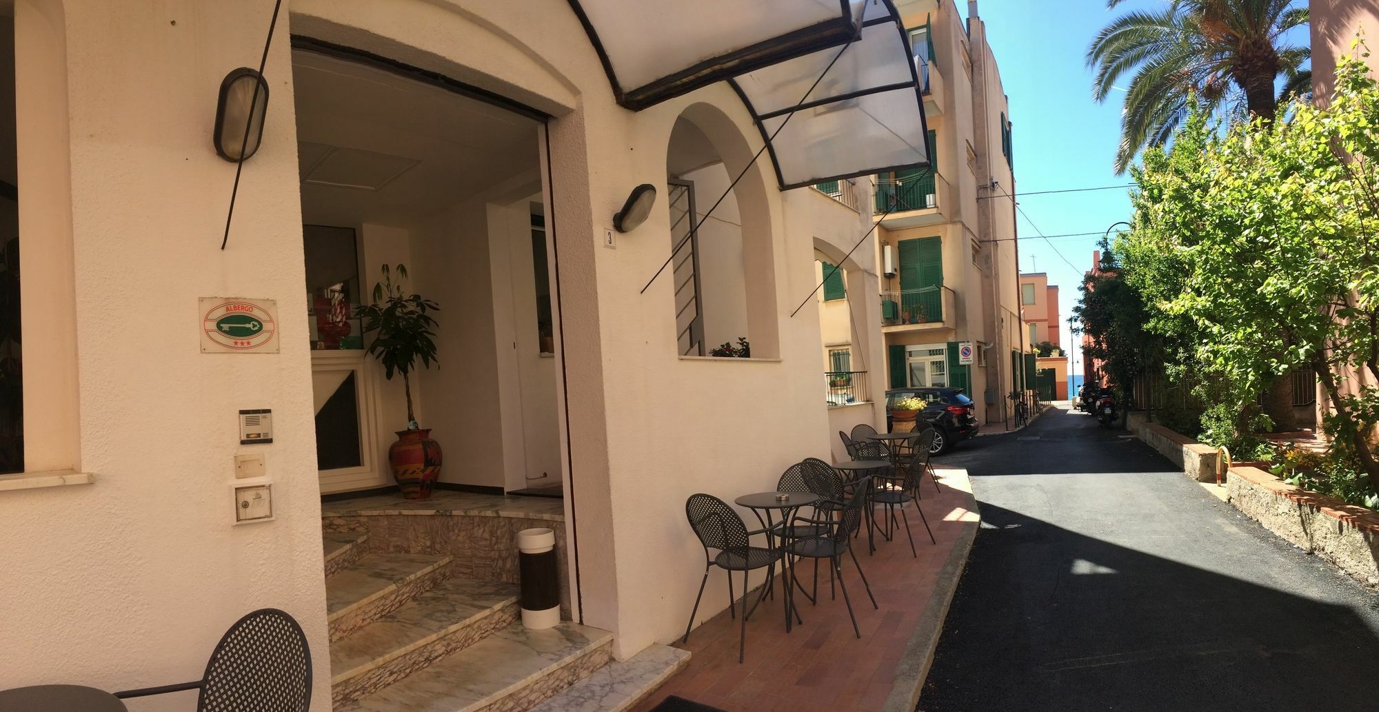 Hotel Al Capo Вариготти Экстерьер фото